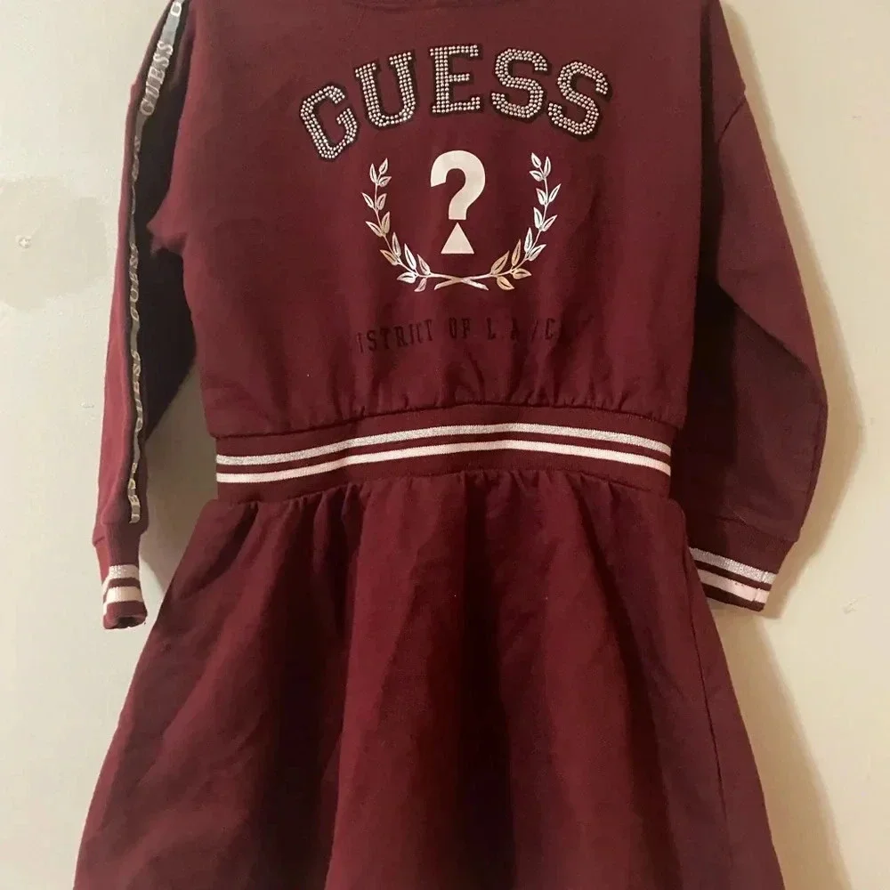 Guess sweatshirt dress